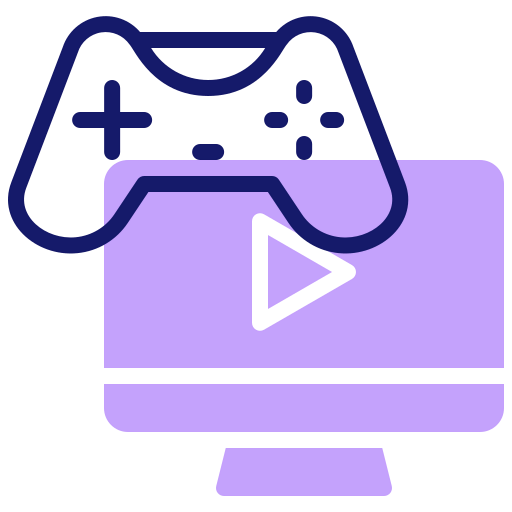 Game console icon