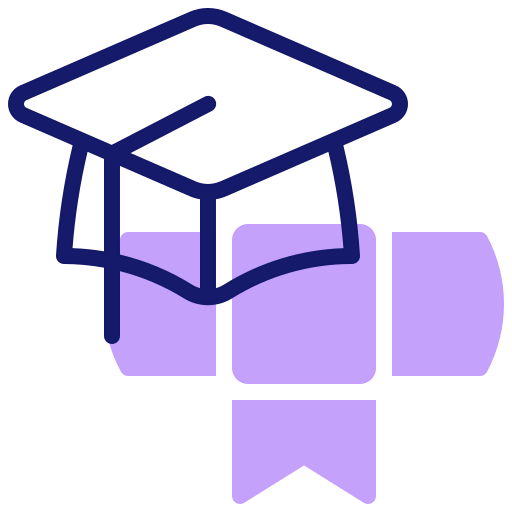 Graduate cap 图标