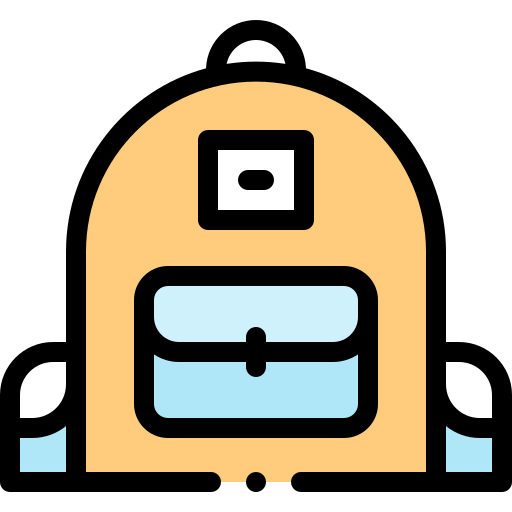 Backpack icon