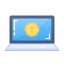 Internet banking icon 64x64