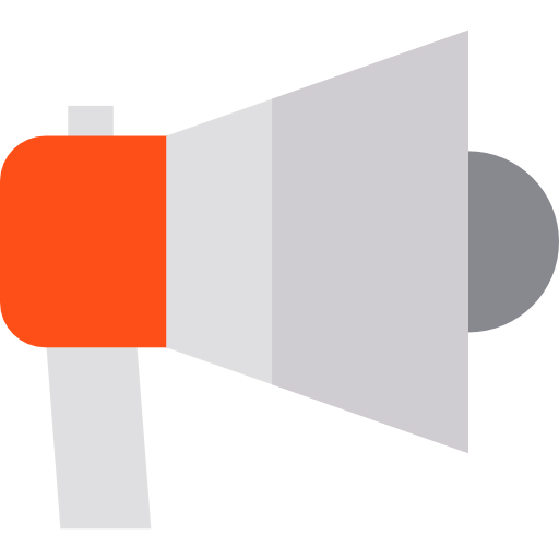 Megaphone ícone