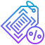 Discount アイコン 64x64