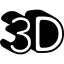 3D symbol ícone 64x64