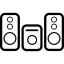 Media audio equipment icon 64x64