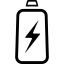 Battery energy icon 64x64