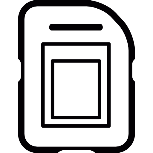 Micro SD icon