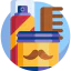 Beard アイコン 64x64