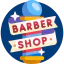 Barber shop アイコン 64x64