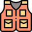 High visibility vest icon 64x64