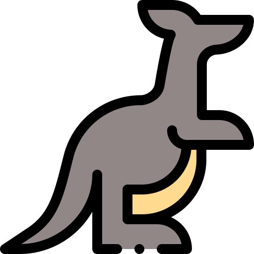 Kangaroo Ikona