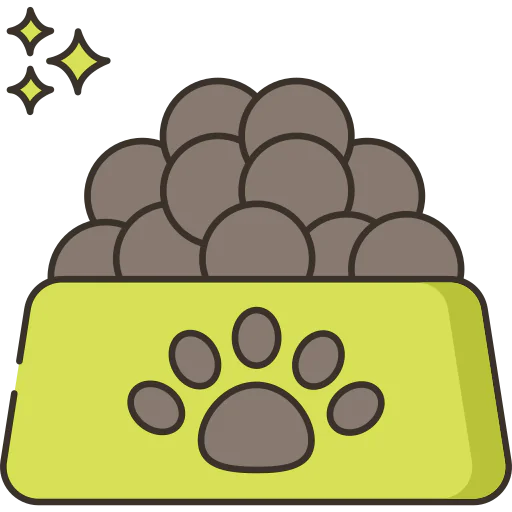 Pet food icon