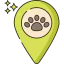 Location pin icon 64x64