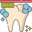 Teeth brushing icon 64x64