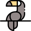 Toucan icon 64x64