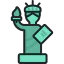 Статуя Свободы иконка 64x64