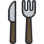 Cutlery icon 64x64