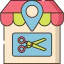 Beauty salon icon 64x64