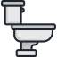 Toilet ícono 64x64