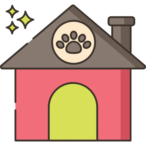 Pet house icône