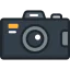 Photo camera biểu tượng 64x64