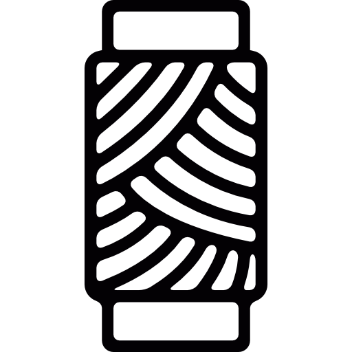 Sewing thread icon