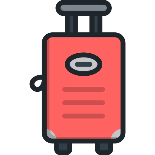 Suitcase icon