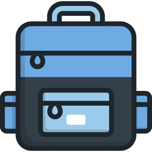 Backpack icon