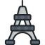 Эйфелева башня иконка 64x64
