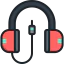 Headphones 图标 64x64