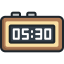 Alarm clock アイコン 64x64