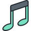 Musical note Symbol 64x64