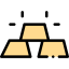 Gold Ingots ícone 64x64