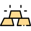 Gold Ingots アイコン 64x64