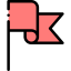 Red flag іконка 64x64