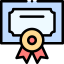 Certificate ícono 64x64