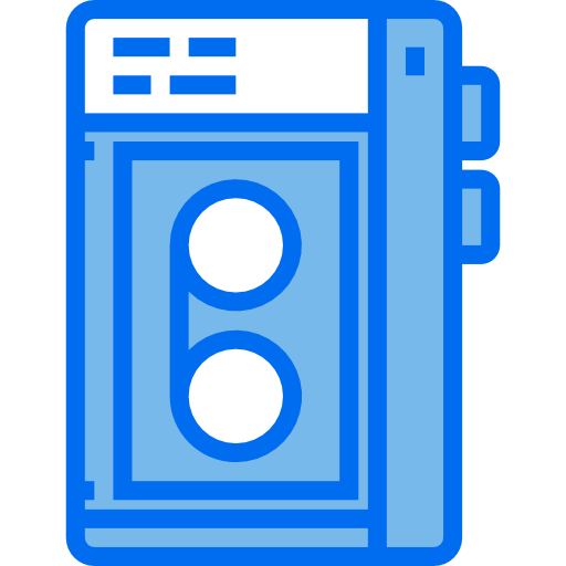 Tape recorder Symbol