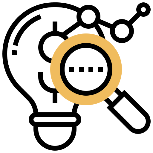Data analysis icon