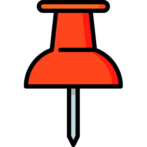 Pushpin icon