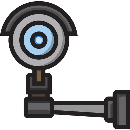 Security camera icon