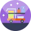 Cleaning cart icon 64x64
