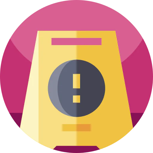 Caution icon