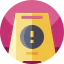 Caution icon 64x64