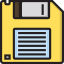 Disk アイコン 64x64