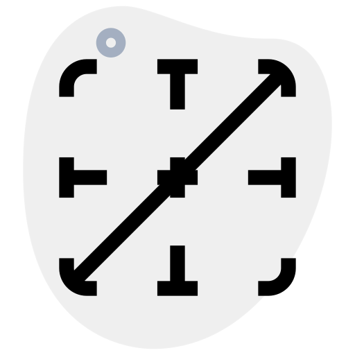 Diagonal icon