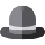 Bowler hat Symbol 64x64