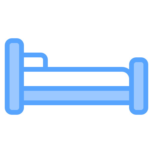 Single bed icon
