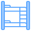 Двухъярусная кровать иконка 64x64