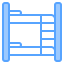 Bunk bed icon 64x64