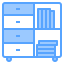 File cabinet Ikona 64x64