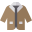 Trench coat ícono 64x64